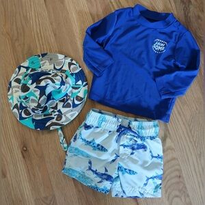 NEW SWIM SET 6-12M
